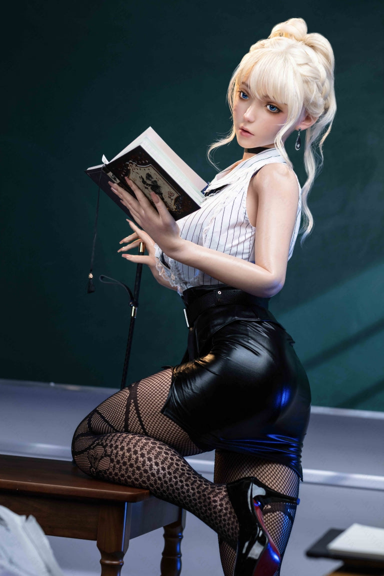 Bambola sessuale viola (Bambola AITIA 157cm F-cup 2.2CF Silicone)