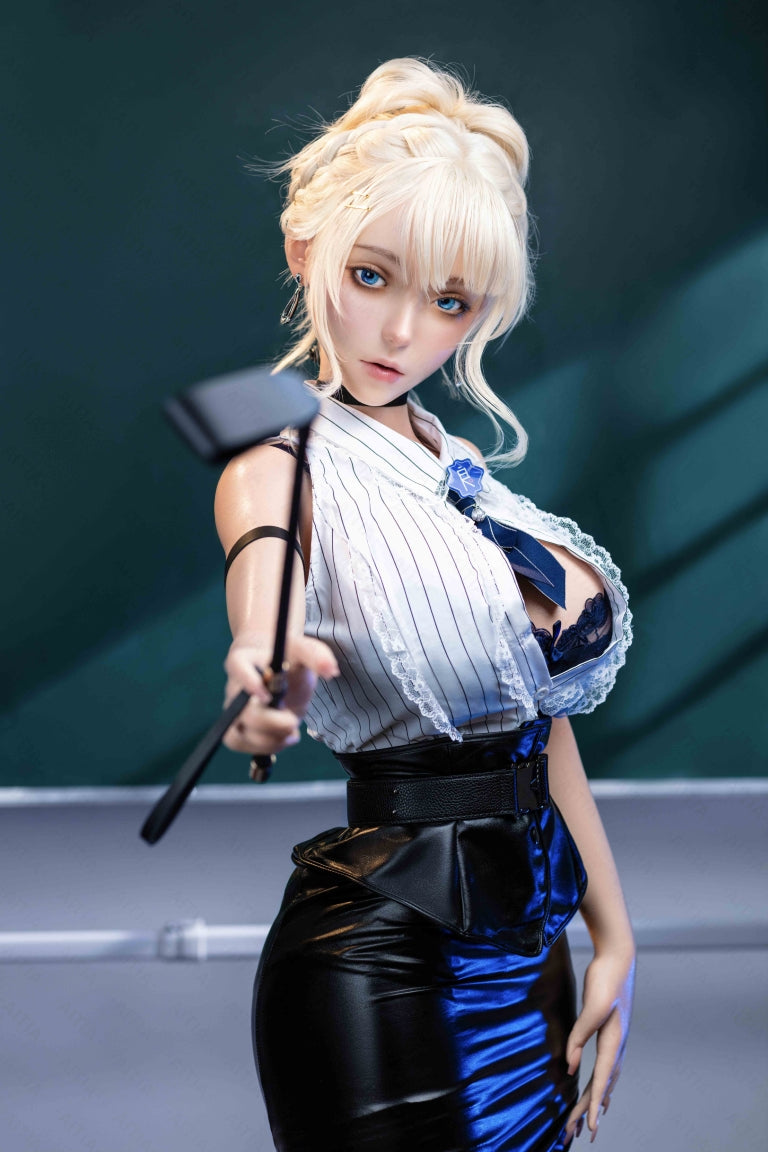 Bambola sessuale viola (Bambola AITIA 157cm F-cup 2.2CF Silicone)