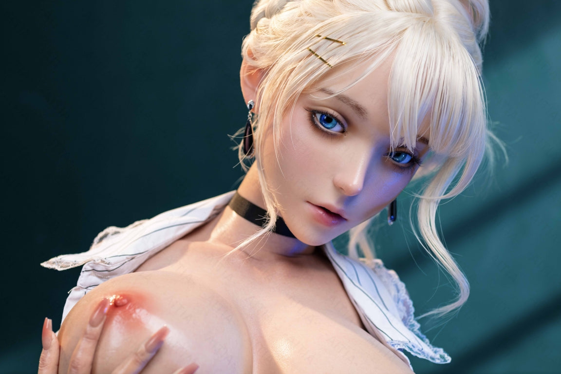 Bambola sessuale viola (Bambola AITIA 157cm F-cup 2.2CF Silicone)