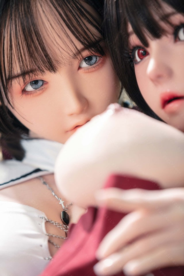 Bambola del sesso alla vaniglia (Bezlya Doll 155 cm Coppa E 2.2CF Silicone)