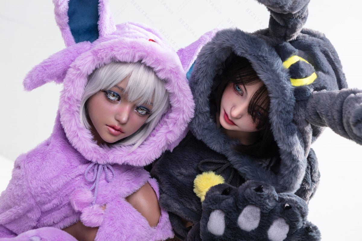 Bambola del sesso Campanula (Bezlya Doll 155 cm Coppa E 2.2CF Silicone)