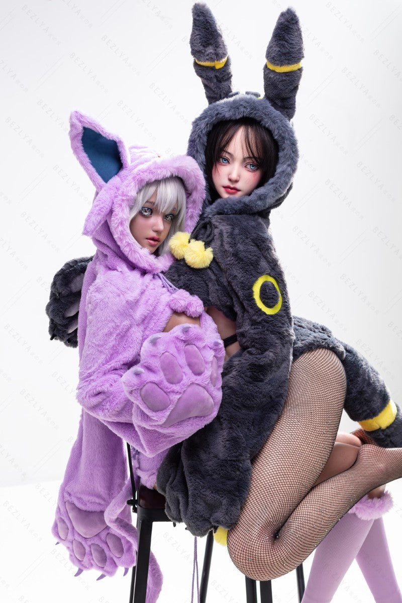 Bambola del sesso Campanula (Bezlya Doll 155 cm Coppa E 2.2CF Silicone)