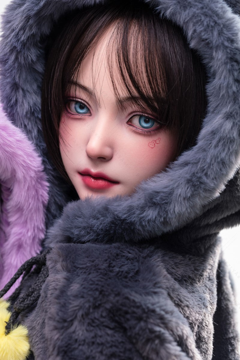 Bambola del sesso Campanula (Bezlya Doll 155 cm Coppa E 2.2CF Silicone)