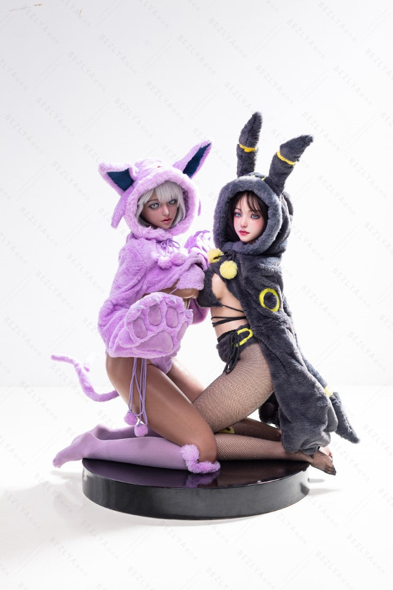 Bambola del sesso Campanula (Bezlya Doll 155 cm Coppa E 2.2CF Silicone)