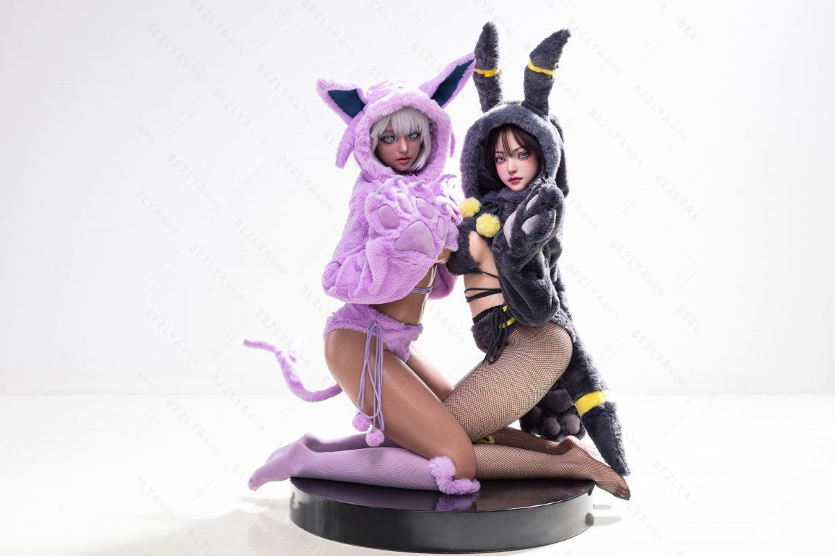 Bambola del sesso Campanula (Bezlya Doll 155 cm Coppa E 2.2CF Silicone)