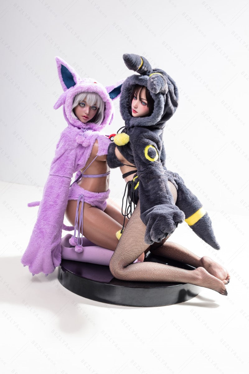 Bambola del sesso Campanula (Bezlya Doll 155 cm Coppa E 2.2CF Silicone)