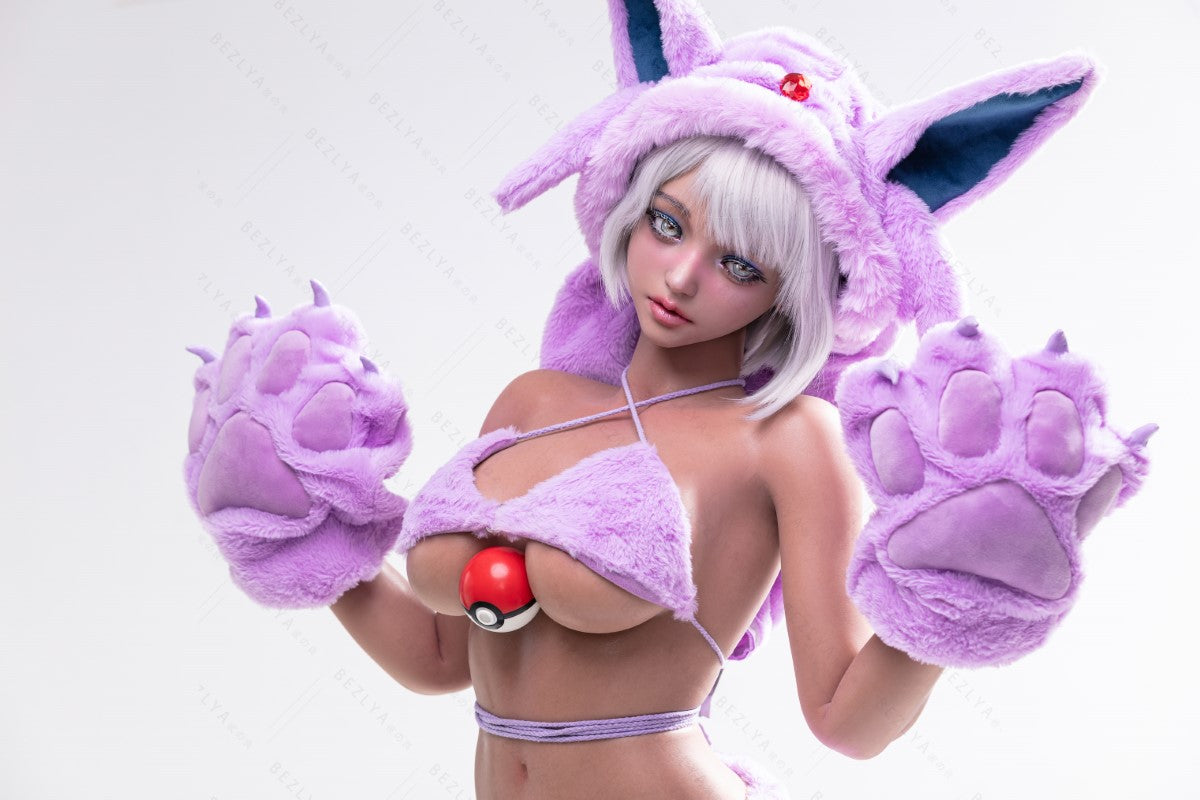 Bambola del sesso Campanula (Bezlya Doll 155 cm Coppa E 2.2CF Silicone)