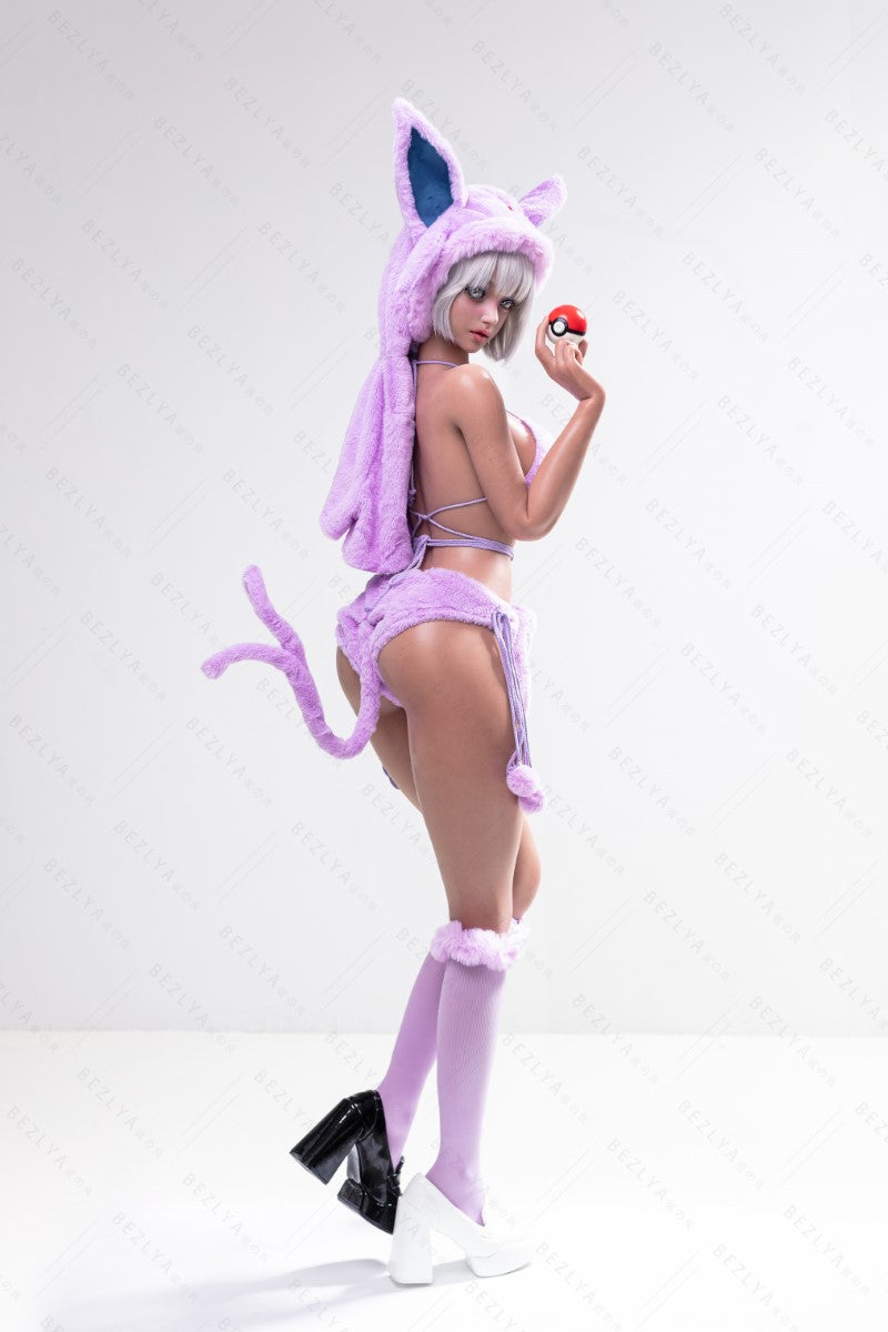 Bambola del sesso Campanula (Bezlya Doll 155 cm Coppa E 2.2CF Silicone)