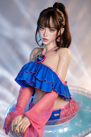 Bambola di sesso ninfaea (Bezlya Doll 155 cm E-CUP 2,2CF Silicone)