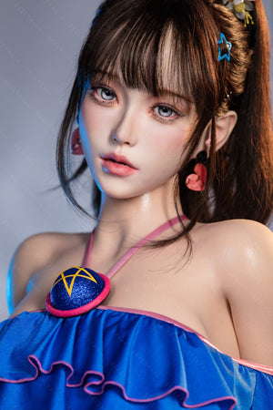 Bambola di sesso ninfaea (Bezlya Doll 155 cm E-CUP 2,2CF Silicone)