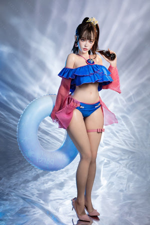Bambola di sesso ninfaea (Bezlya Doll 155 cm E-CUP 2,2CF Silicone)