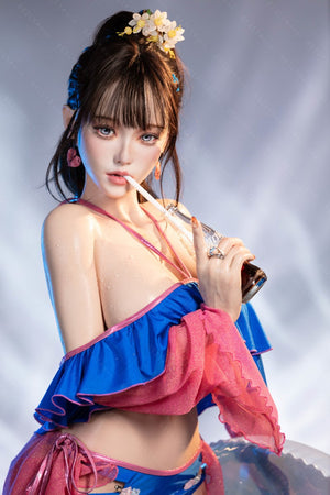 Bambola di sesso ninfaea (Bezlya Doll 155 cm E-CUP 2,2CF Silicone)