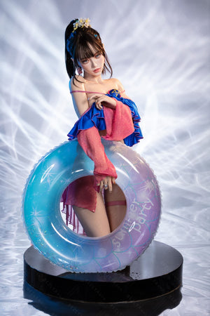 Bambola di sesso ninfaea (Bezlya Doll 155 cm E-CUP 2,2CF Silicone)