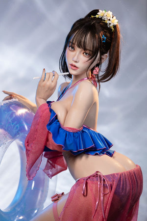 Bambola di sesso ninfaea (Bezlya Doll 155 cm E-CUP 2,2CF Silicone)