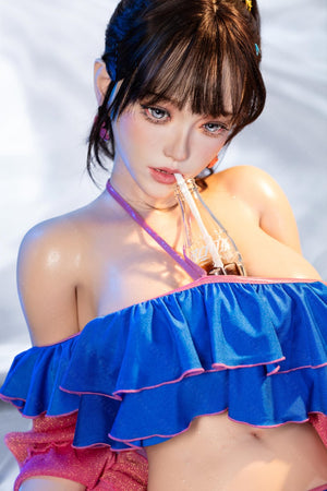 Bambola di sesso ninfaea (Bezlya Doll 155 cm E-CUP 2,2CF Silicone)