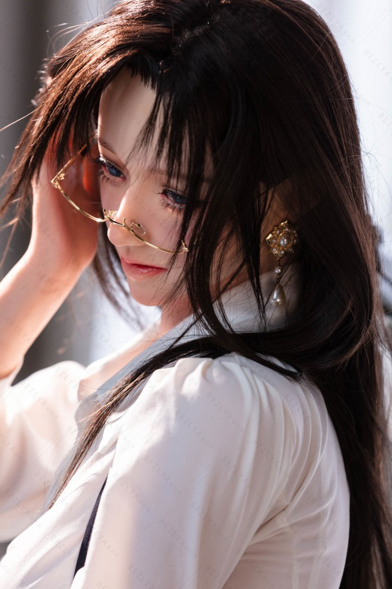 Durex Scarlett bambola del sesso (Bezlya Doll Coppa F da 168 cm (silicone 2.2U)