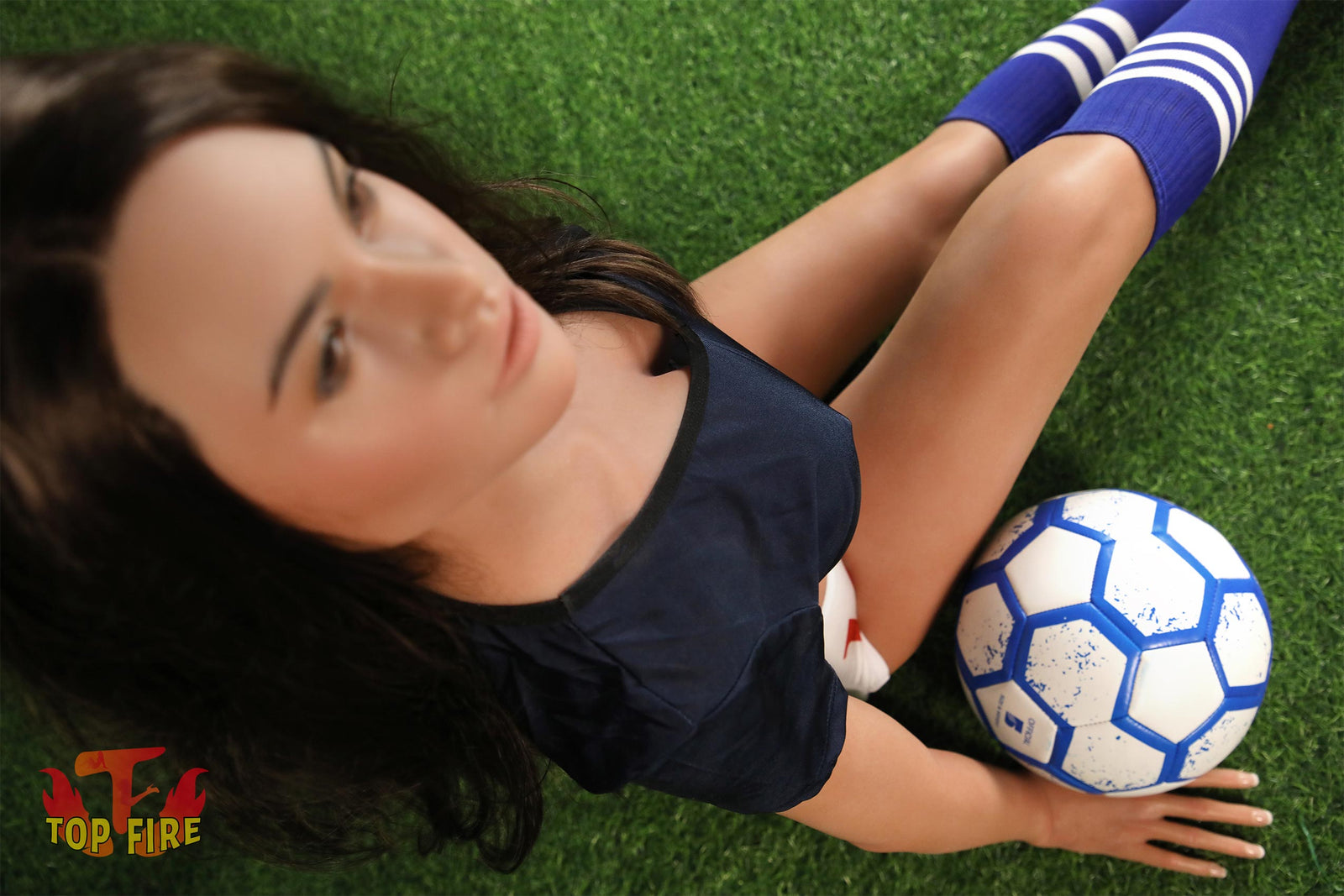 Edma bambola del sesso (Top Fire Doll 165 cm Coppa C T13 Silicone)