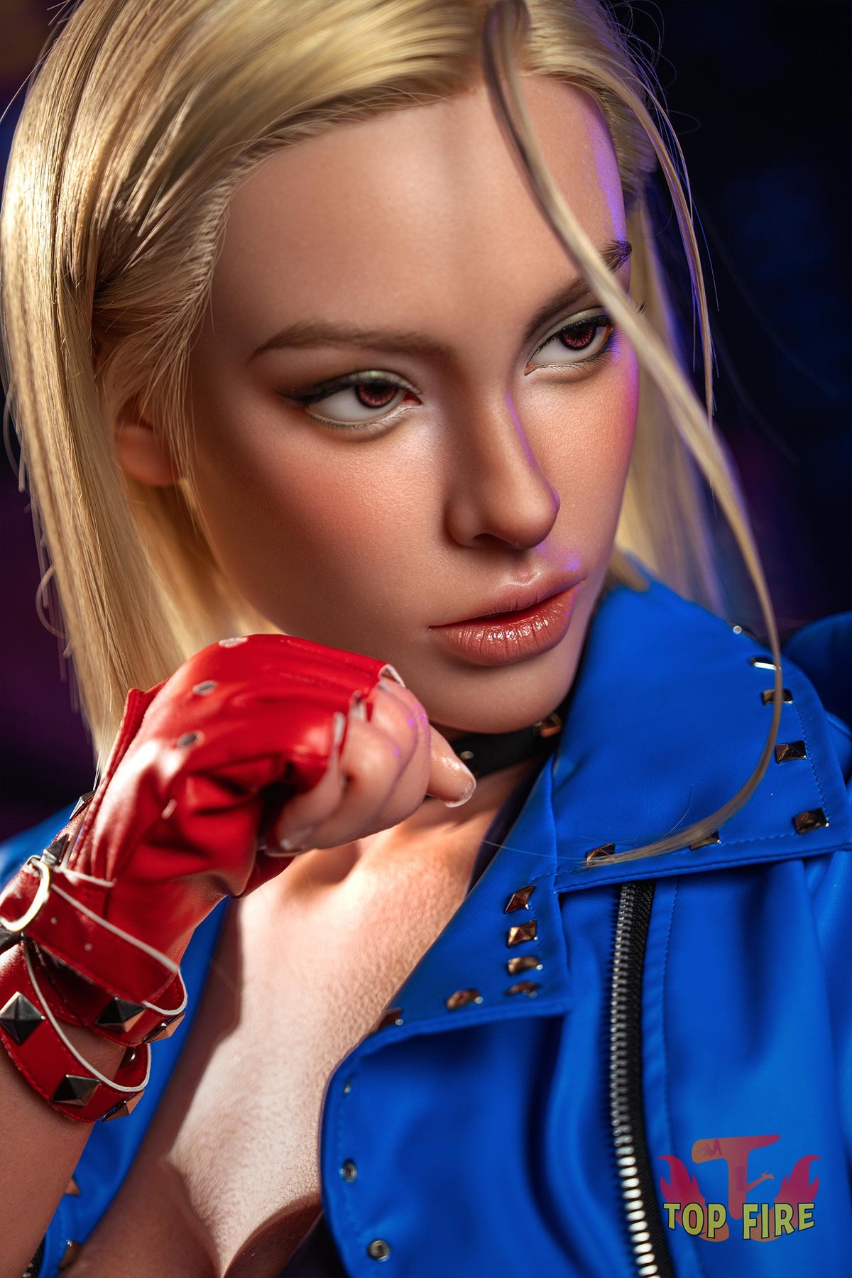 Fenice bambola del sesso (Top Fire Doll 176 cm Coppa D T43 Silicone)