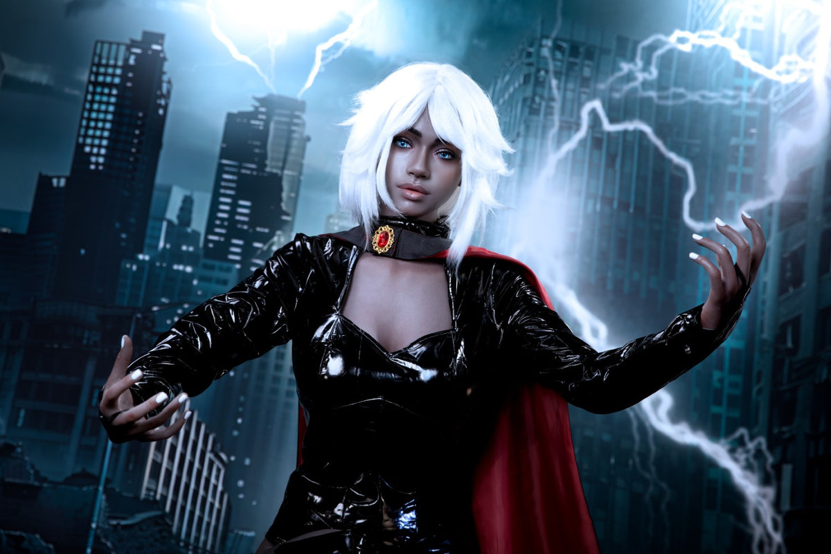 Storm Sexdocka (Top Fire Doll 158cm D-kupa T72 Silikon)