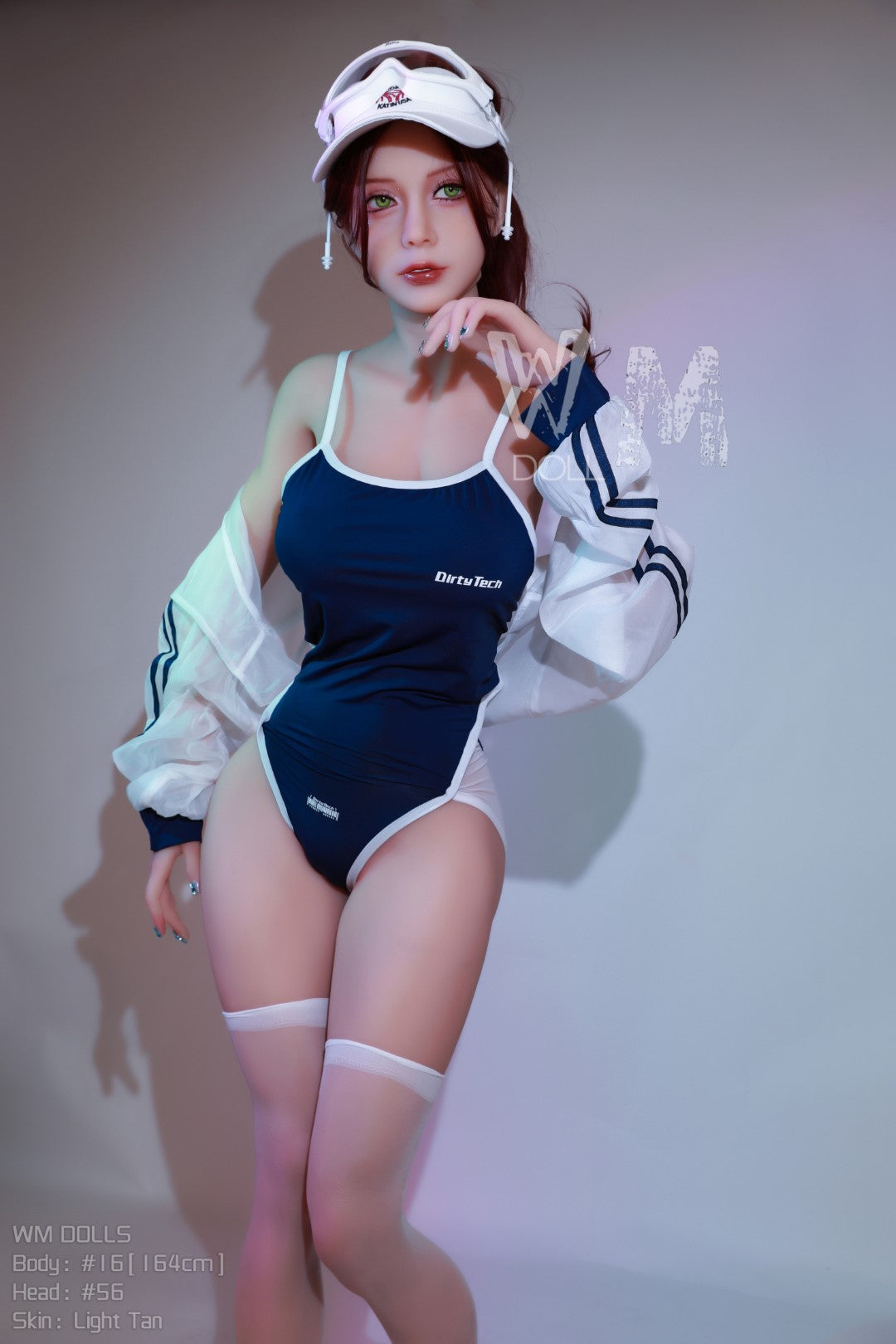 La mia bambola del sesso (WM-Doll Coppa F da 164 cm n. 56 TPE)