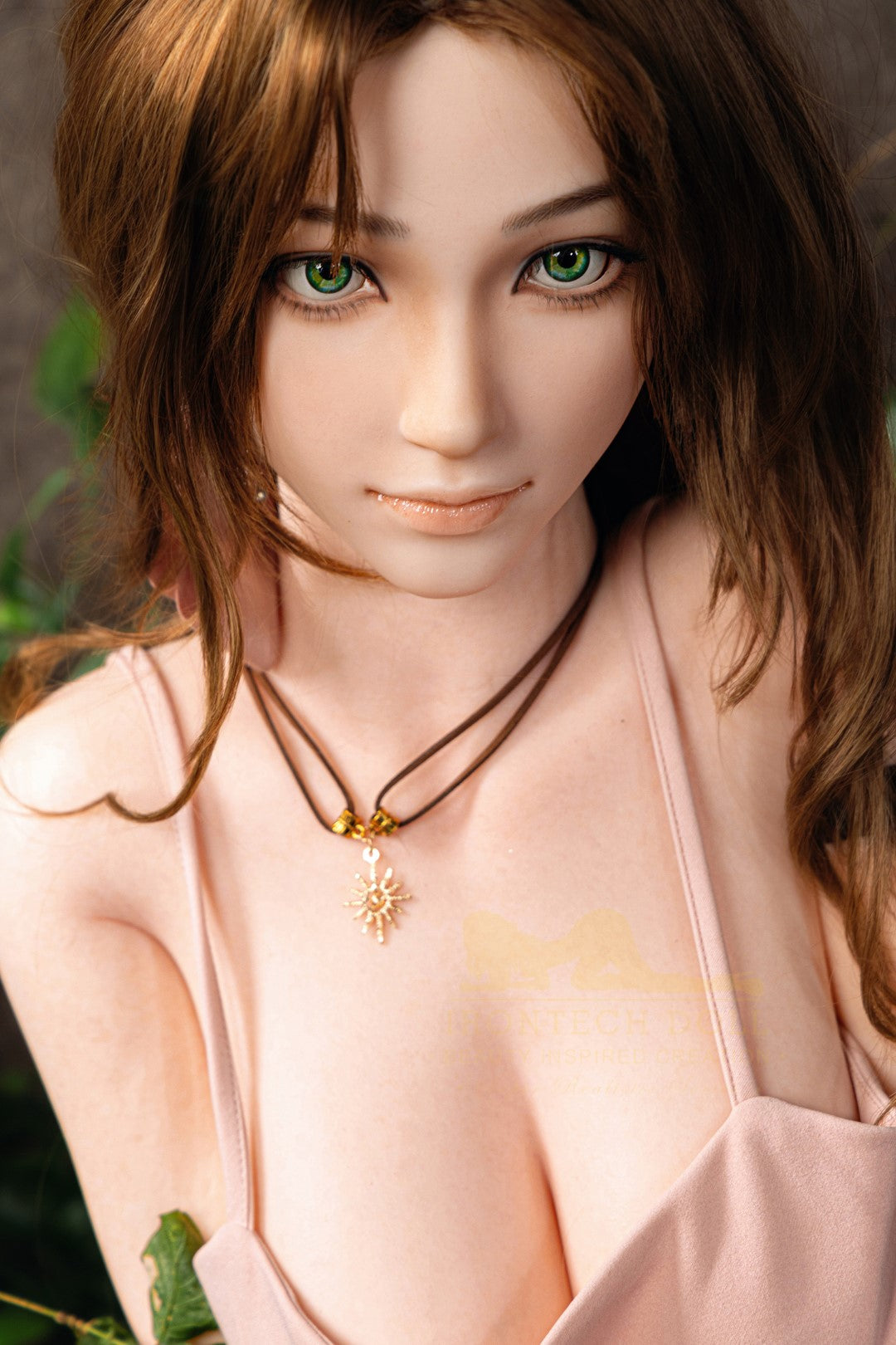 Aerith bambola del sesso (Irontech Doll 165 cm Coppa F S32 in silicone)