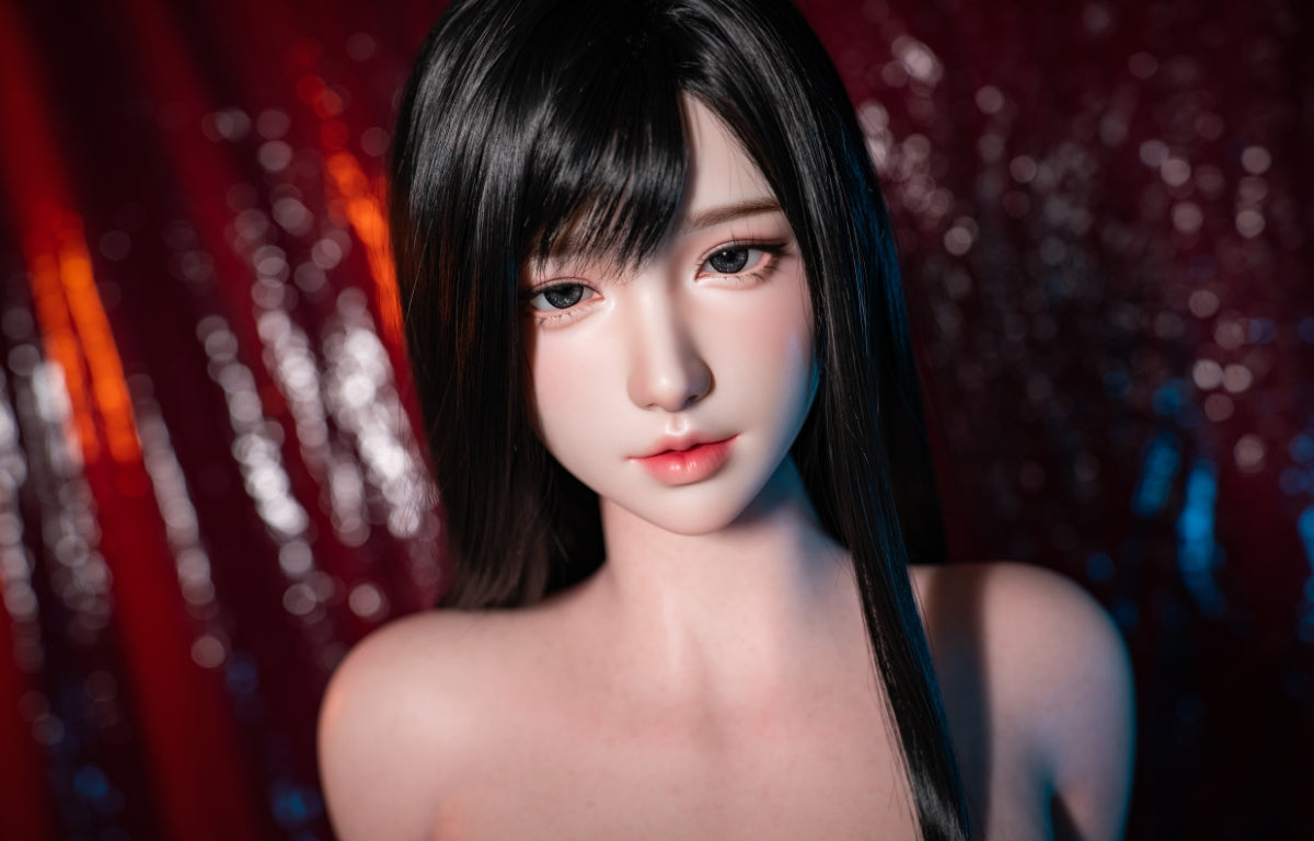 Bambola sessuale Tifa (FUDoll 162 cm F-Cup in silicone)