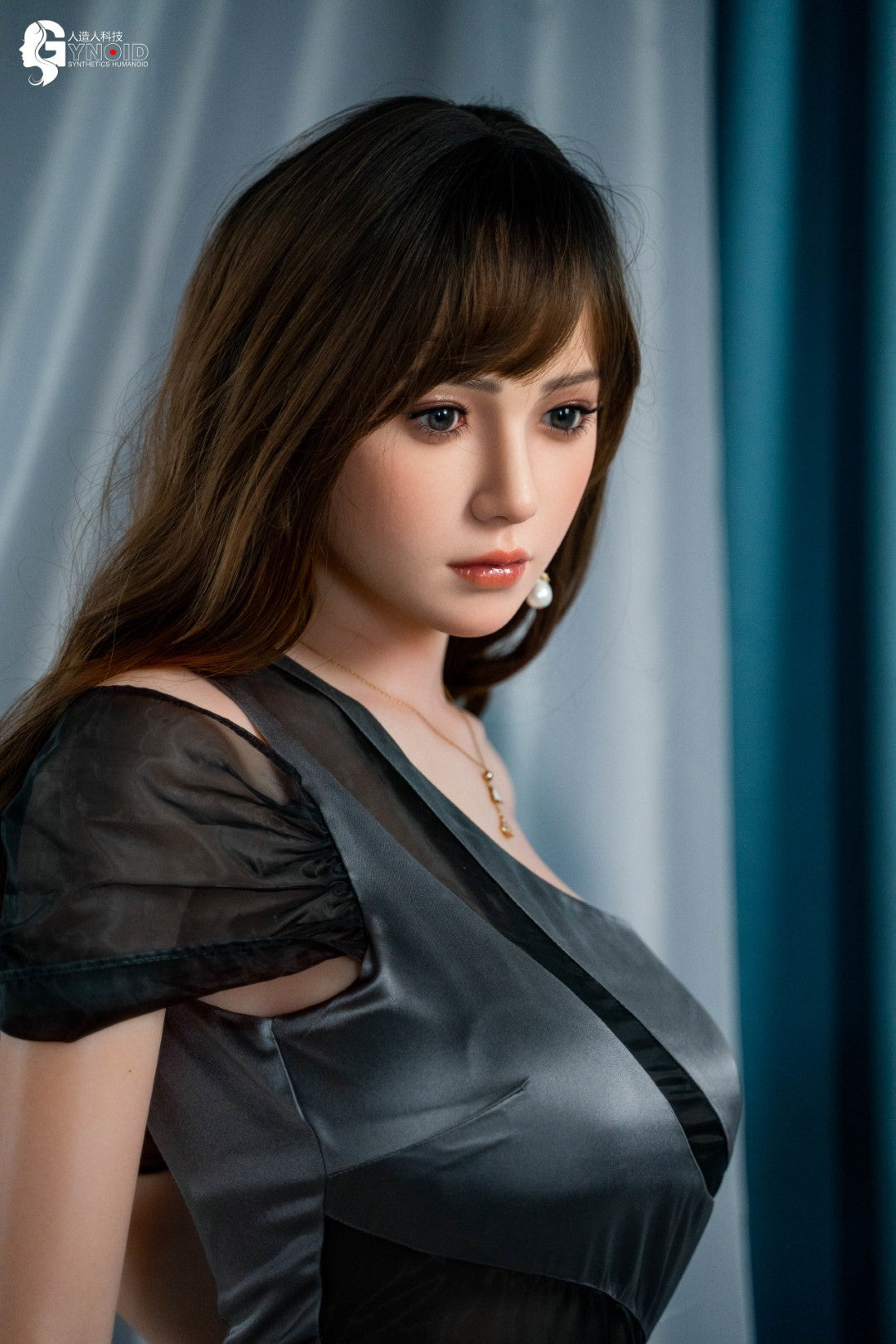 Bambola del sesso Lori Modello 13R Deluxe (Gynoid Doll Coppa F in silicone da 170 cm)