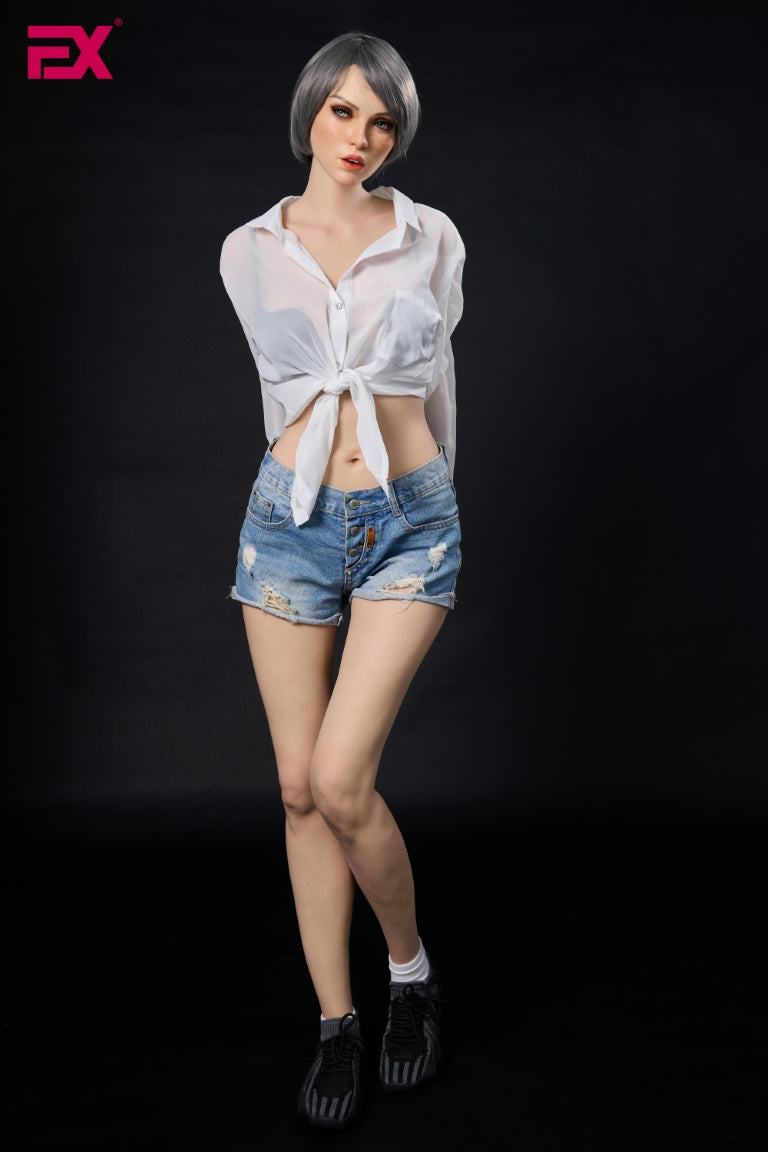 Alexa bambola del sesso (EXDoll Coppa F da 171 cm #CyberFusion Silicone)