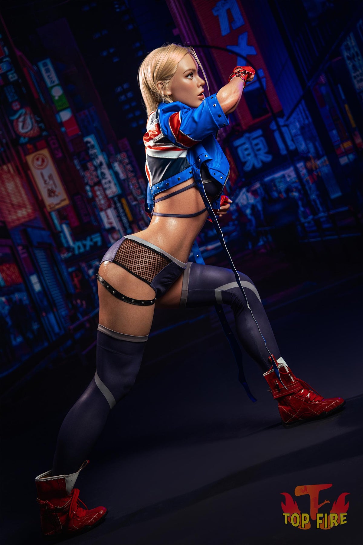 Fenice bambola del sesso (Top Fire Doll 176 cm Coppa D T43 Silicone)