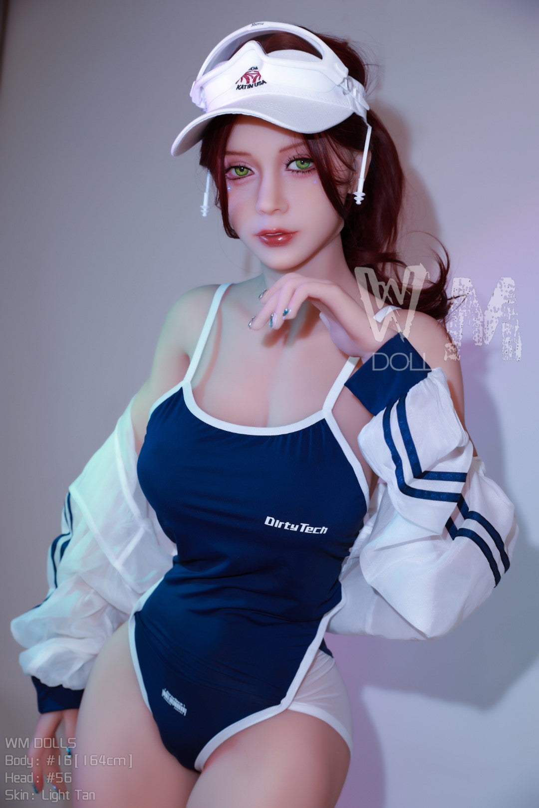 La mia bambola del sesso (WM-Doll Coppa F da 164 cm n. 56 TPE)