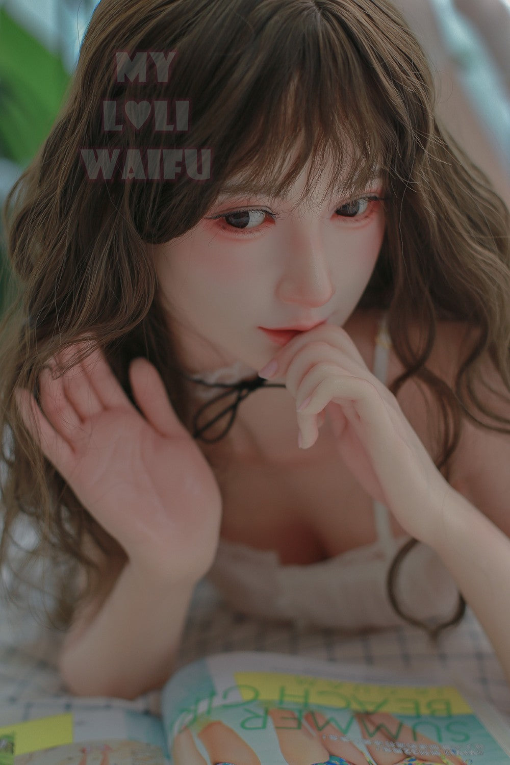 Runa bambola del sesso (My Loli Waifu 150 cm Coppa B #102B Silicone)