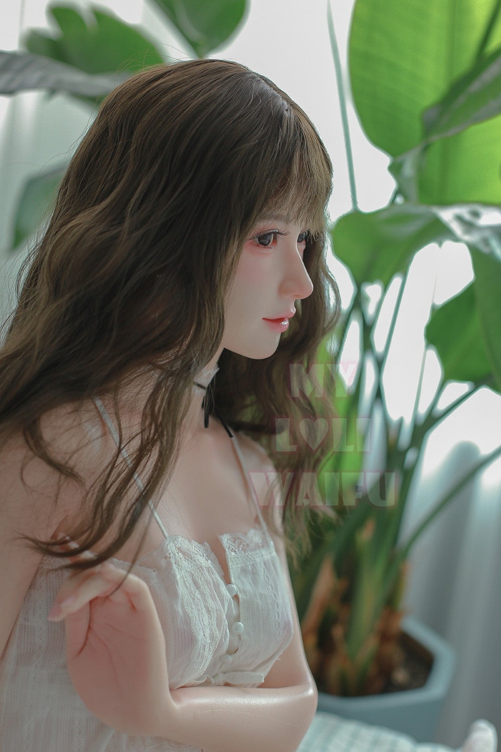 Runa bambola del sesso (My Loli Waifu 150 cm Coppa B #102B Silicone)