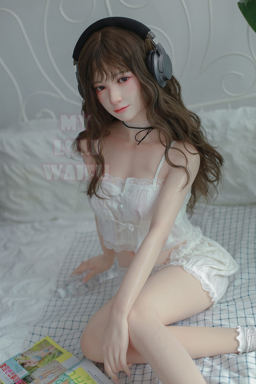 Runa bambola del sesso (My Loli Waifu 150 cm Coppa B #102B Silicone)