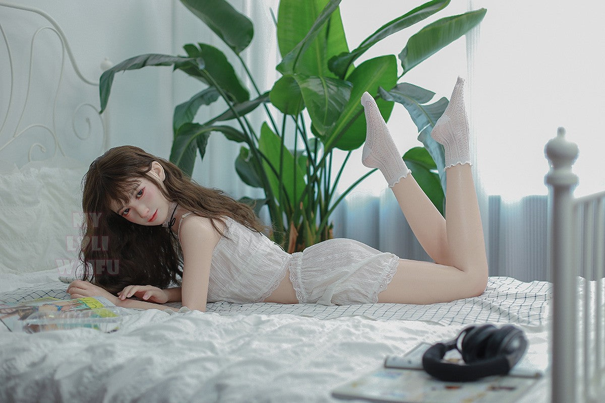 Runa bambola del sesso (My Loli Waifu 150 cm Coppa B #102B Silicone)