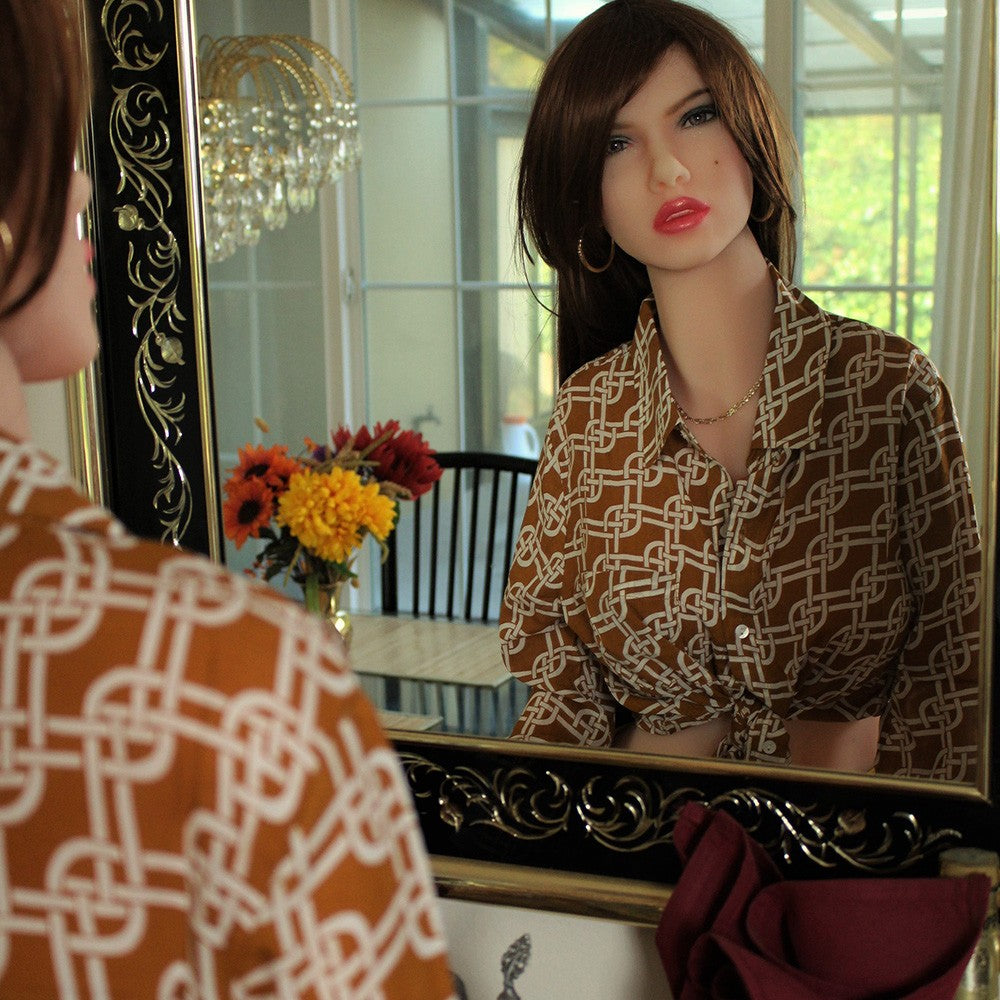 Charlotte bambola del sesso (HRDoll 161 cm Coppa E n. 15 TPE)