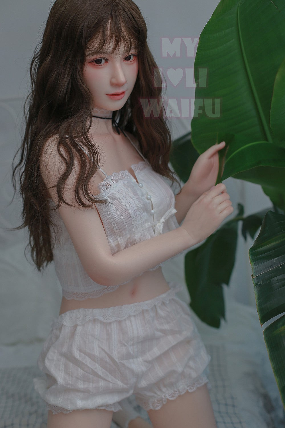 Runa bambola del sesso (My Loli Waifu 150 cm Coppa B #102B Silicone)