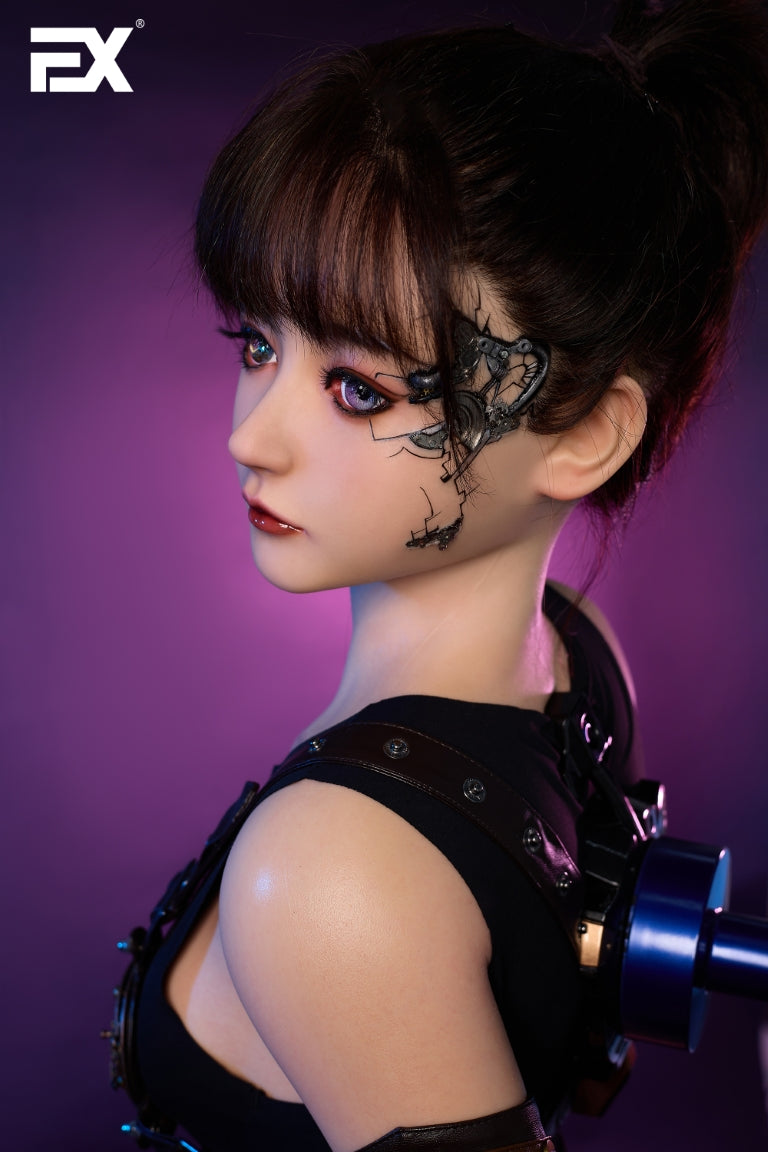 Bambola del sesso Cyber Ruby (EXDoll 155 cm Coppa A #Utopia Silicone)