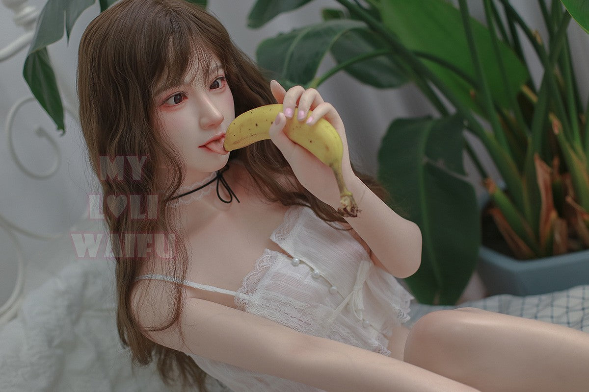 Runa bambola del sesso (My Loli Waifu 150 cm Coppa B #102B Silicone)