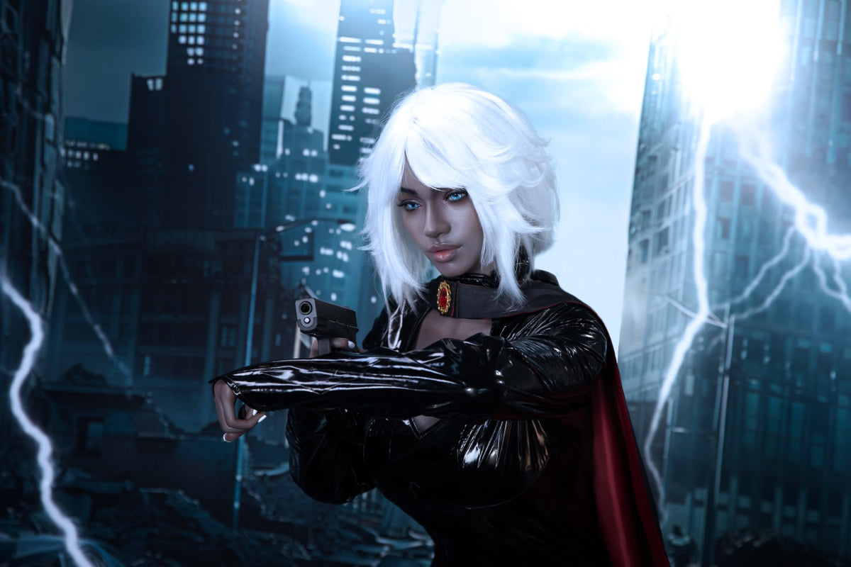 Storm Sexdocka (Top Fire Doll 158cm D-kupa T72 Silikon)