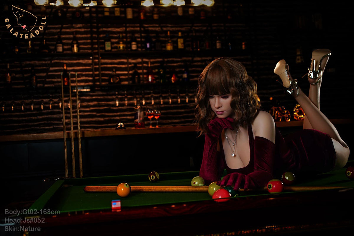 Bambola del sesso del Nevada (Galatea Doll 163 cm Coppa D #052 Silicone)