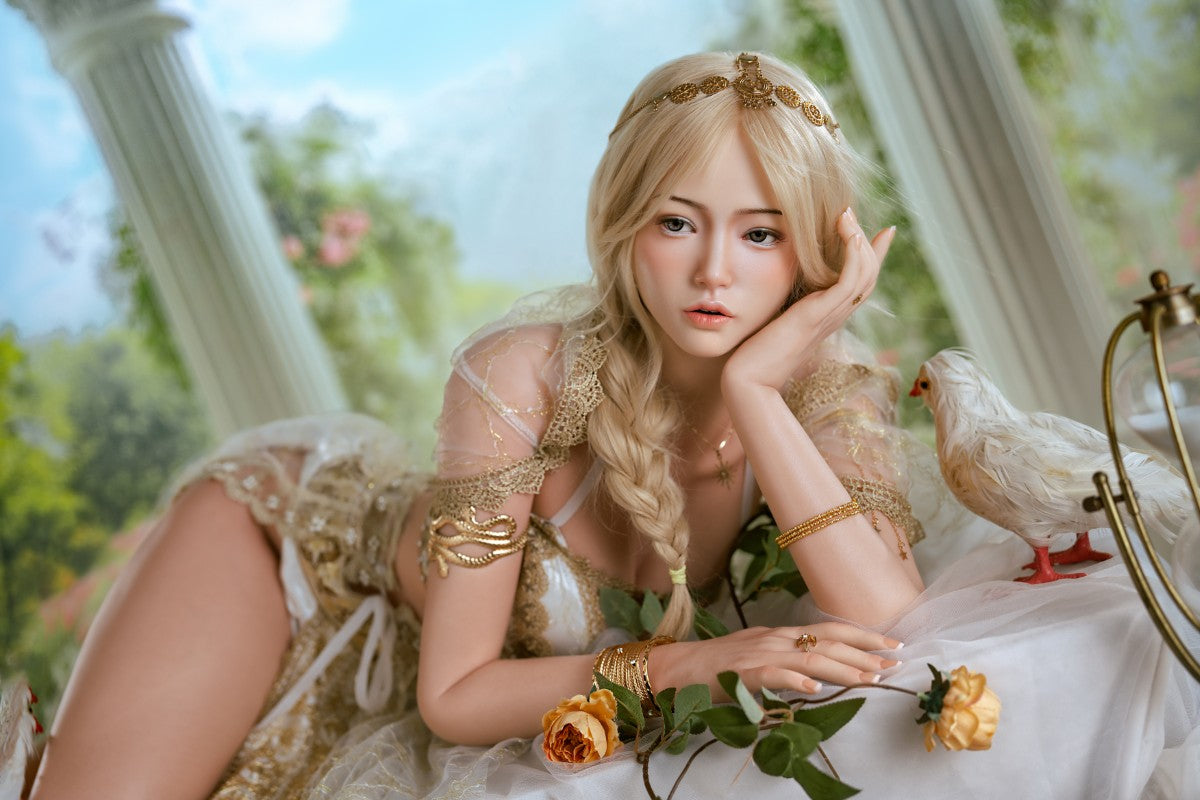 Victoria bambola del sesso (Top Fire Doll 164 cm Coppa B T57 Silicone)