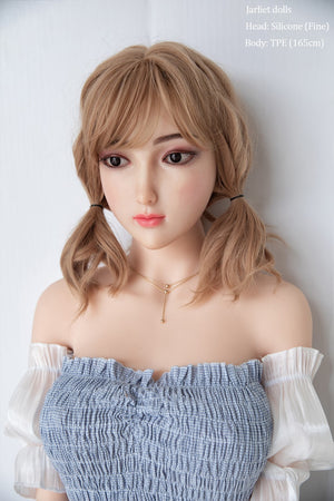 Fine Sex doll (Jarliet 165cm c-cup TPE+silicone)