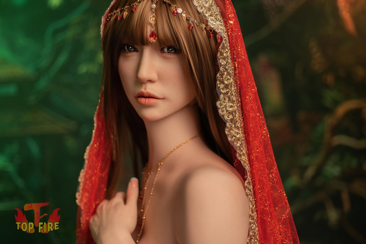 Jing bambola del sesso (Top Fire Doll 170 cm Coppa E T65 in silicone)