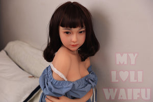 Cannon Sex Doll (My Loli Waifu 138 cm B-CUP #17 TPE+silicone)