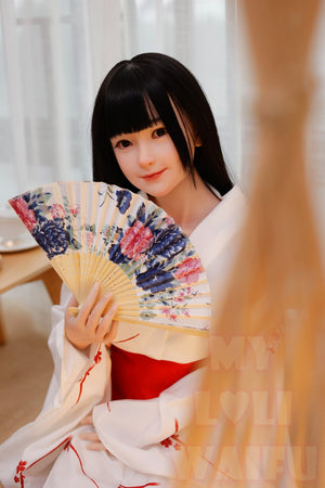 Rena Bambola sessuale (My Loli Waifu 138 cm B-CUP #24 silicone)
