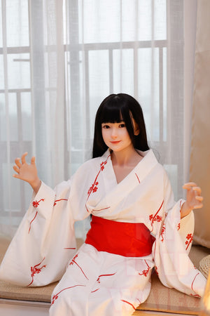 Rena Bambola sessuale (My Loli Waifu 138 cm B-CUP #24 silicone)