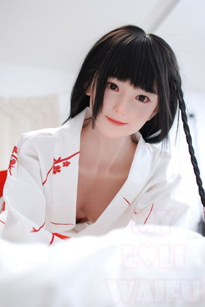 Rena Bambola sessuale (My Loli Waifu 138 cm B-CUP #24 silicone)