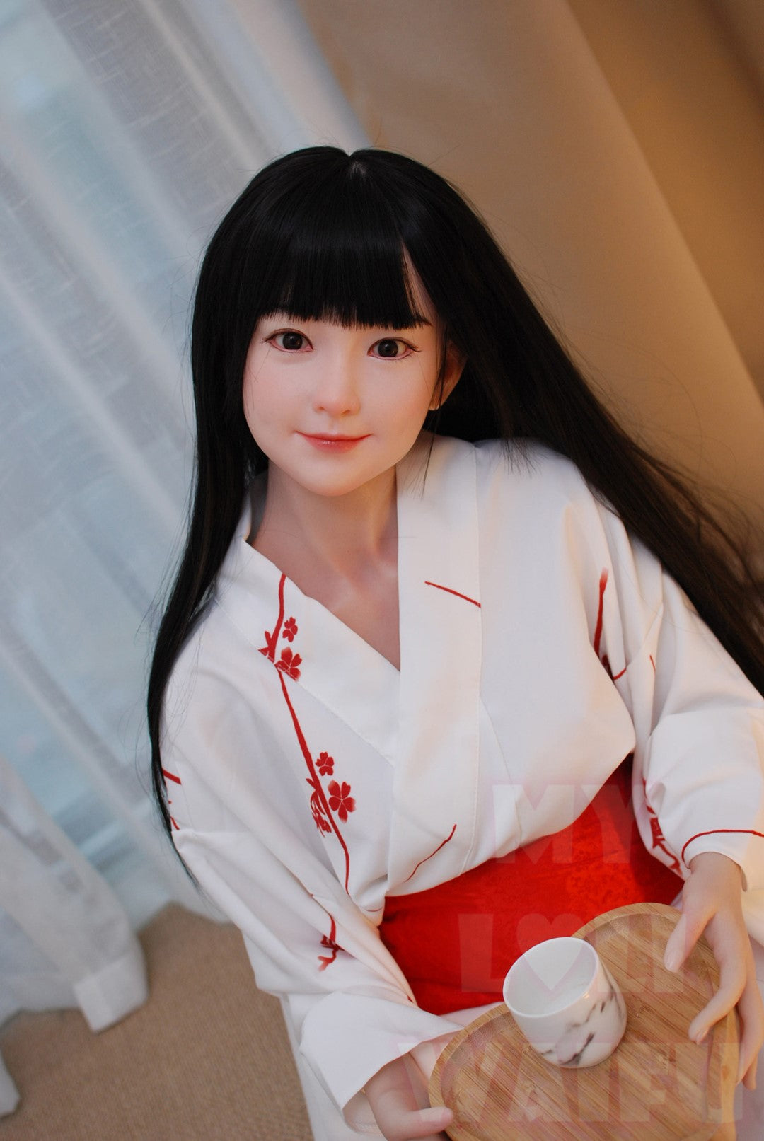 Rena Sex doll (My Loli Waifu 138cm B-cup #24 silicone)