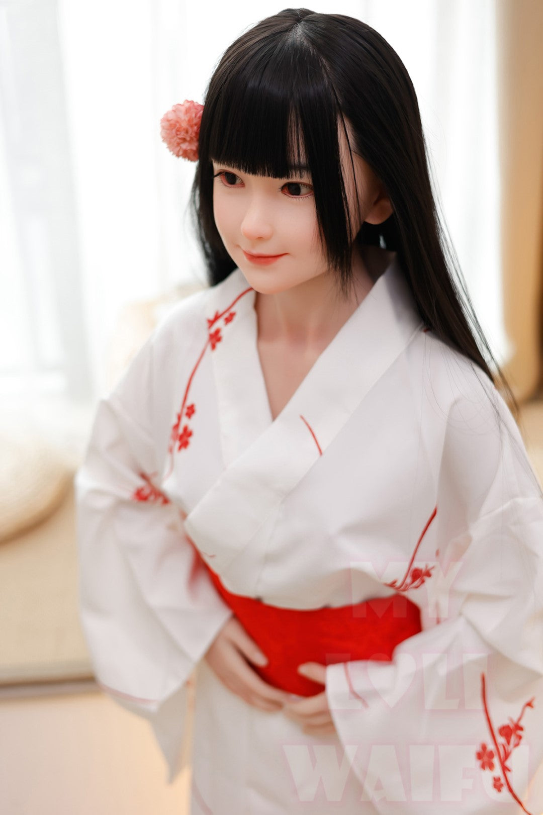 Rena Sex doll (My Loli Waifu 138cm B-cup #24 silicone)