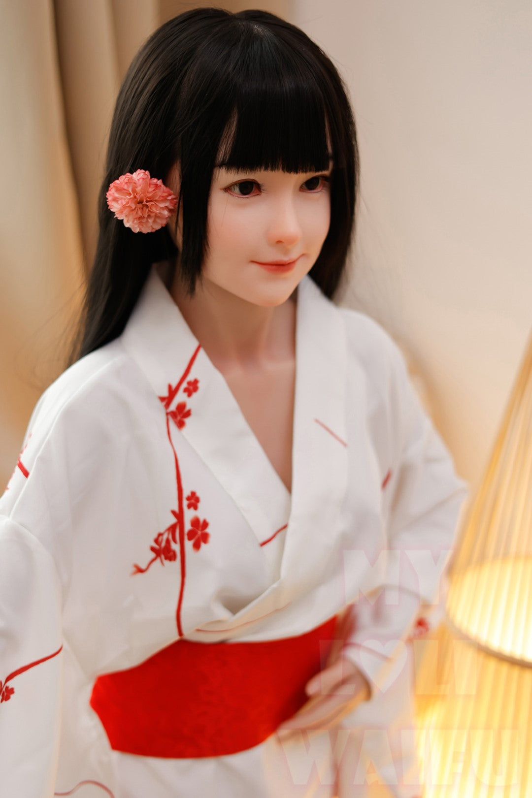 Rena Bambola sessuale (My Loli Waifu 138 cm B-CUP #24 silicone)